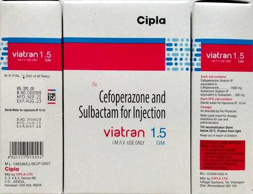 VIATRAN 1.5GM INJ
