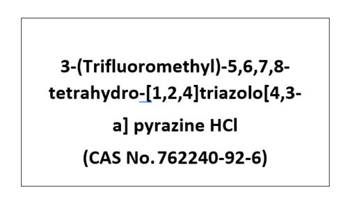 3-(Trifluoromethyl)-5 6 7 8-Tetrahydro-(1 2 4)Triazolo(4 3- A) Pyrazine Hcl Cas No: 762240-92-6