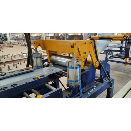 Fully Automatic Roll Forming Machine