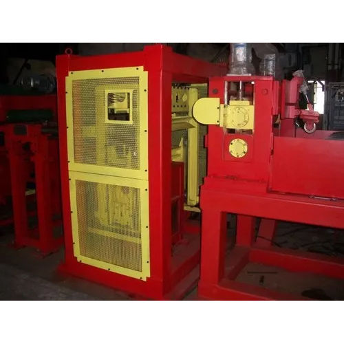 Rotary Shear Cut To Length Machine