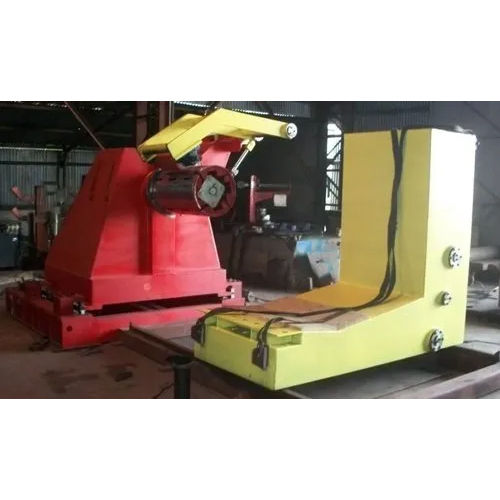 Semi Automatic Industrial Hydraulic Decoiler Machine