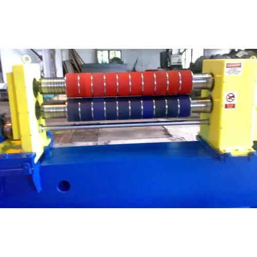 Semi-Automatic Steel Coil Slitting Line Machine