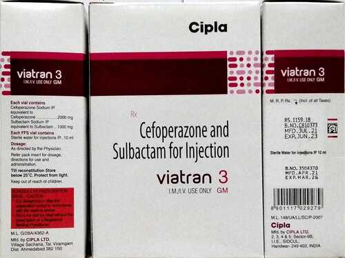 VIATRAN 3GM INJ