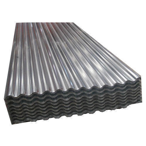 Rectangular Galvanized Corrugated Sheets