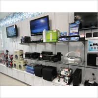 Electronic Store Rack