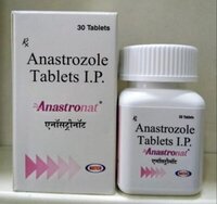 Anastrozole - 30 Tablets, Effective Hormonal Therapy For Breast Cancer Treatment