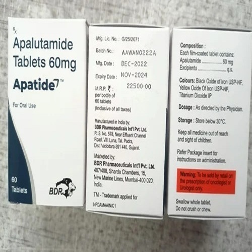 APATIDE APALUTAMIDE TABLETS 