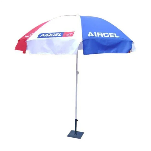 8Ft Printed Promotional Canopy Umbrella Handle Material: Stainless Steel