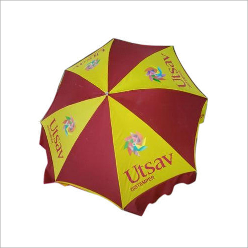 Red Customized Canopy Umbrella