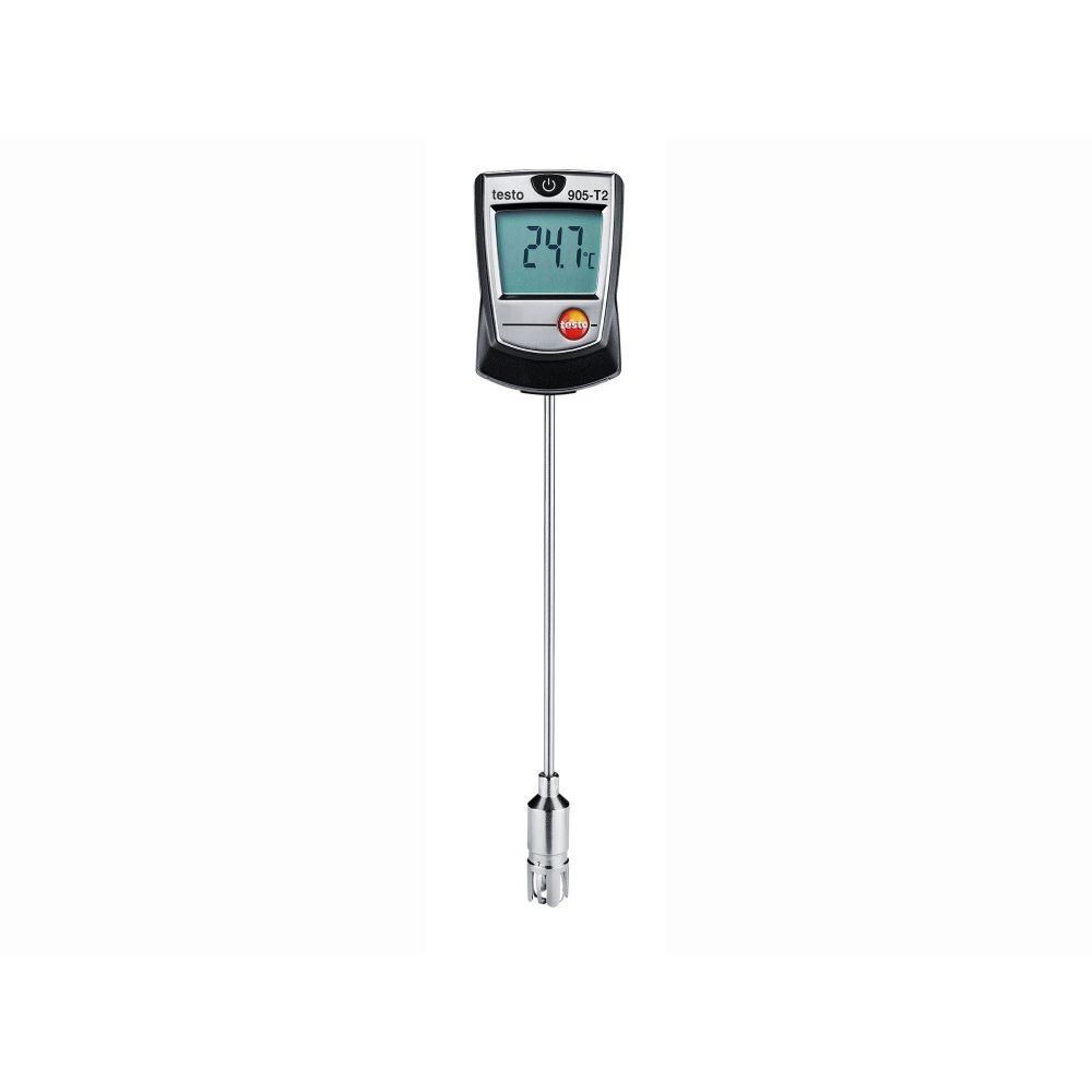 surface thermometer with large measuring range