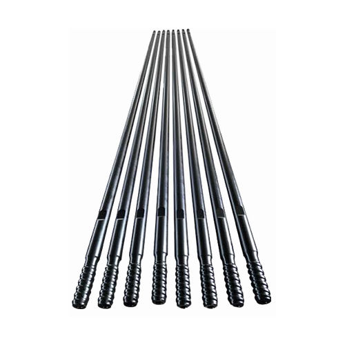 Silver Round Extension Drill Rod