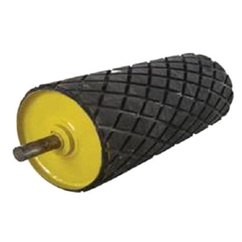 Black Conveyor Tail Drum