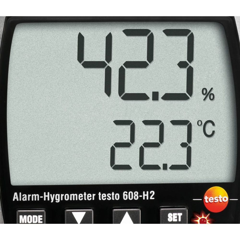 Digital Hygrometer with alarm