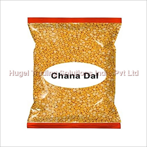 Chana Dal - Yellow Split Chickpeas, Dried Lentil Variety with 24-Month Shelf Life