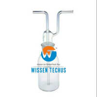 लैब गैस वॉशिंग बोतल