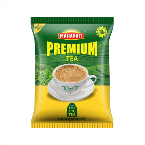 Premium Tea Packaging Pouches