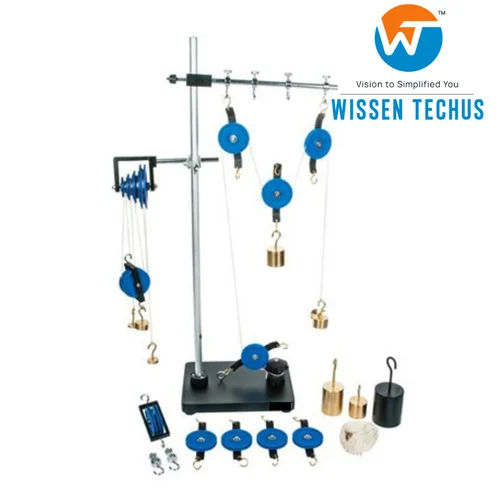 Pulley Demonstration Model Application: Industrial