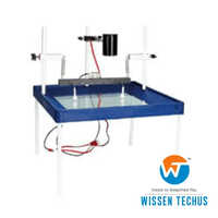 Dual Purpose Ripple Tank - Durable Polypropylene Material, Compact Laboratory Size | Ideal For Fluid Dynamics Experiments And Educational Demonstrations