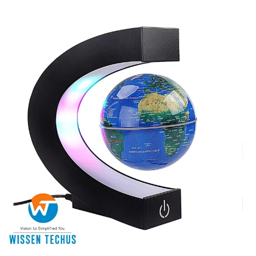 Plastic Floating Globe Arc Type Rotational