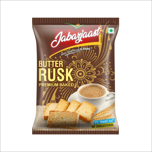 Butter Rusk Packaging Pouches