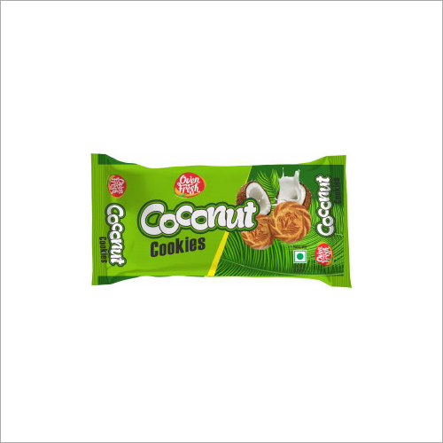 Coconut Cookies Packaging Pouches