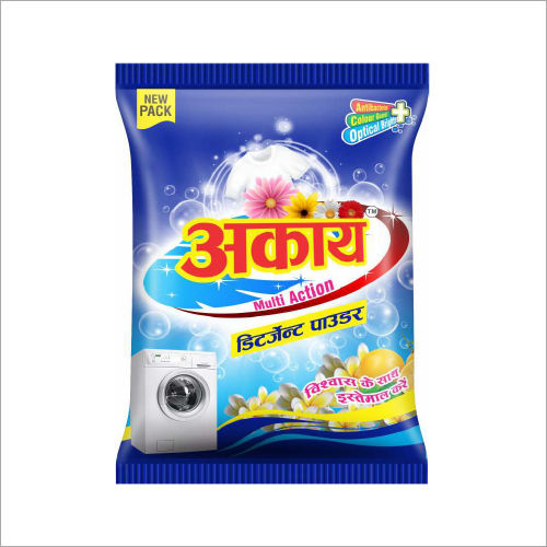 Customized Detergent Powder Packaging Pouches