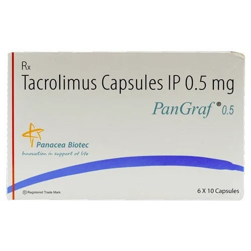 Pangraf 0.5 (Tacrolimus) General Medicines