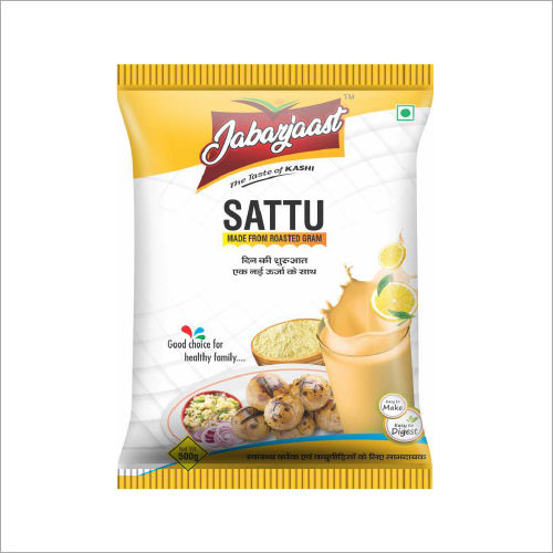 Jabarzaast Sattu Packaging Pouches