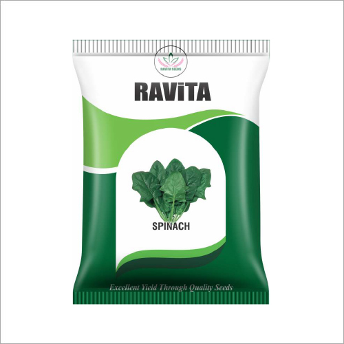 Ravita Spinach Packaging Pouches