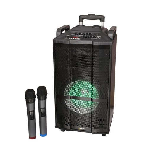 WJ-1205 Remote Control Speaker Trolley