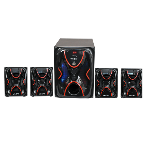 WJ-HT008 Battery-Powered Home Theatre