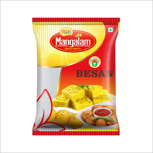 Mangalam Besan Packaging Pouches