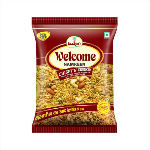 Welcome Namkeen Packaging Pouches