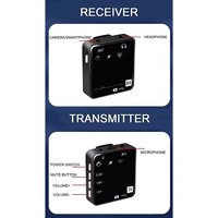 Type-C Charging One-For-One Wireless Lavalier Mini Microphone