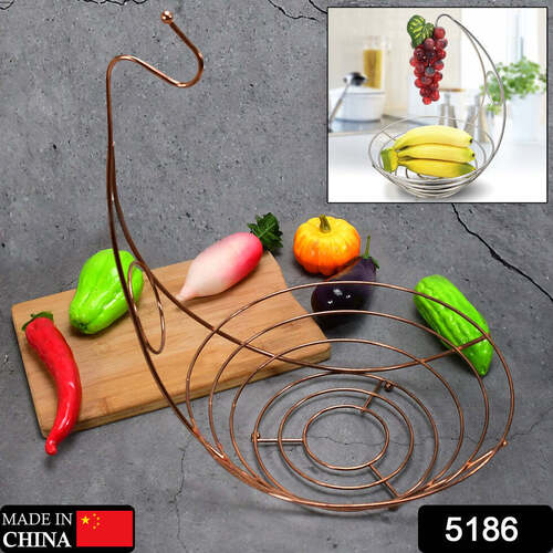 FRUIT STORAGE BASKET STEEL FOR HOME HOTEL USE