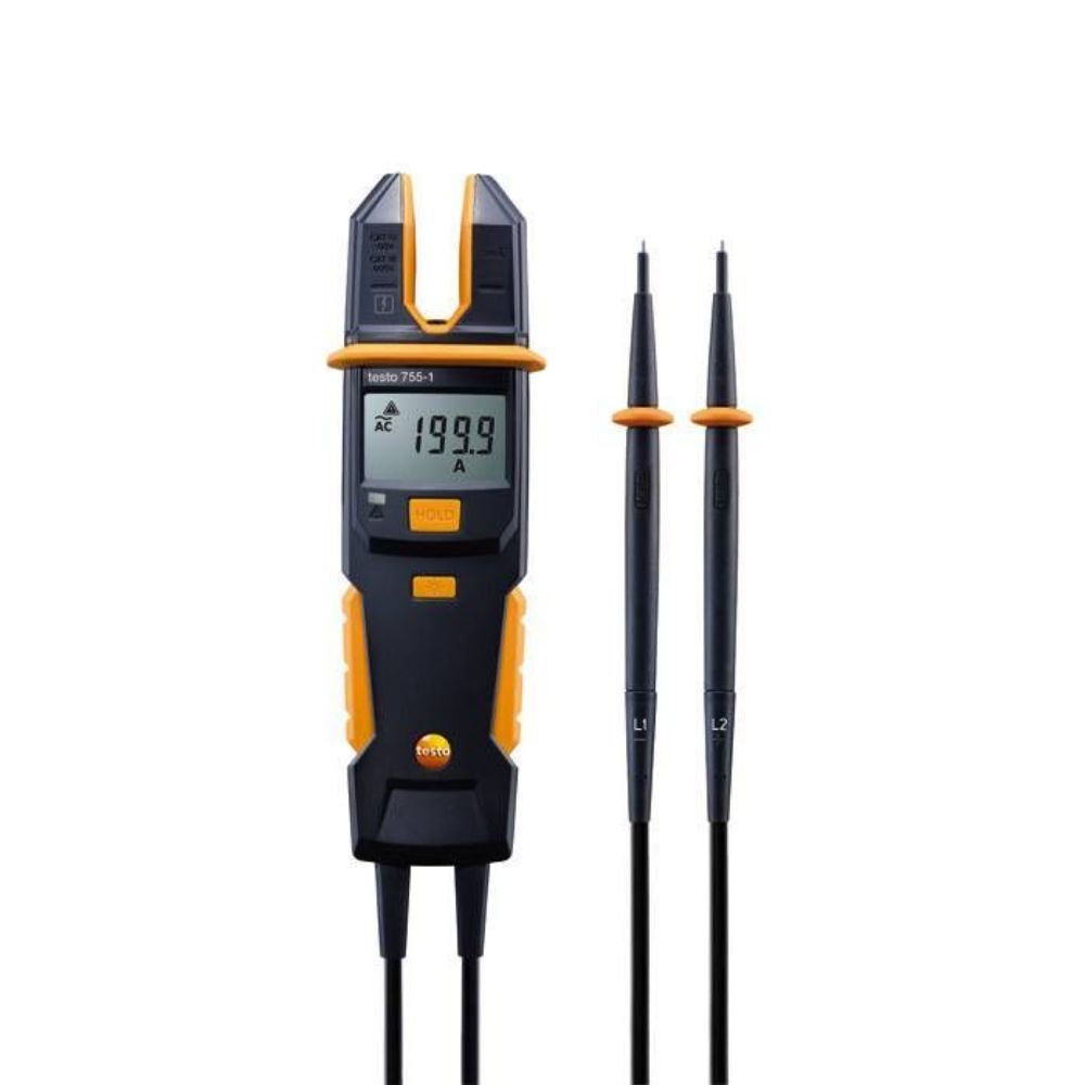 Current or voltage tester