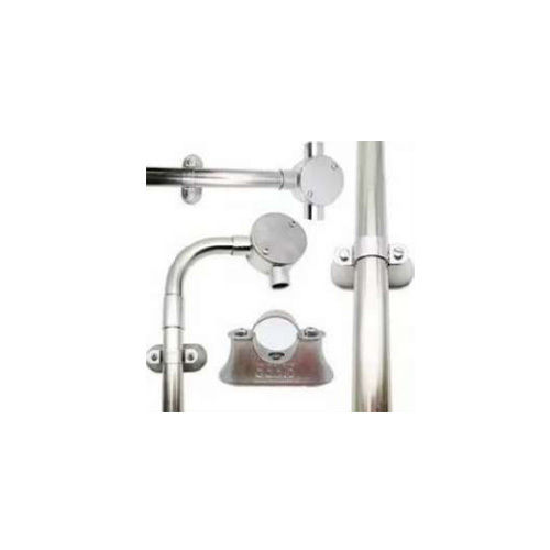 Silver Electrial Conduit Elbows And Rigid Conduit Elbow