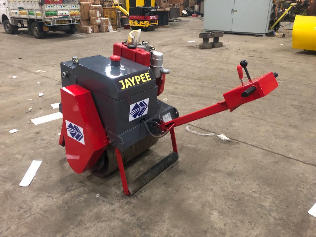 Walk Behind Vibratory roller (Single Drum)