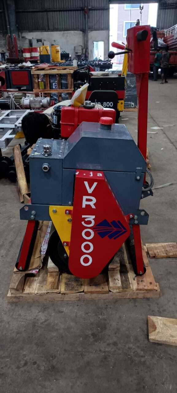 Walk Behind Vibratory roller (Single Drum)