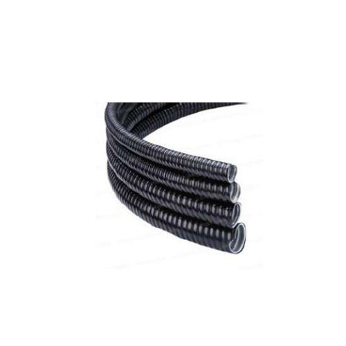 Black Plastic Coating Flexible Pipe Conduit