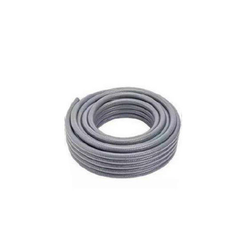 Gray Liquid Tight Steel Flexible Conduit