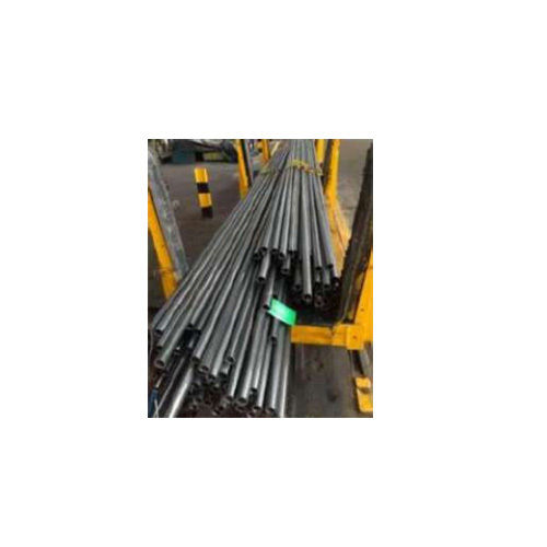 Gray Galvanized Steel Tube