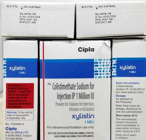 XYLISTIN 1MIU INJ
