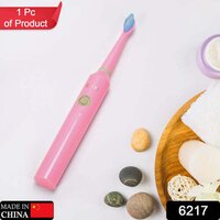 ELECTRIC TOOTHBRUSH BATTERY OPREATE FOR HOME  TRAVELLING USE