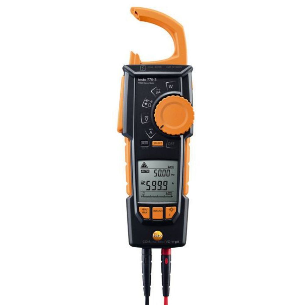 Clamp meter with Bluetooth