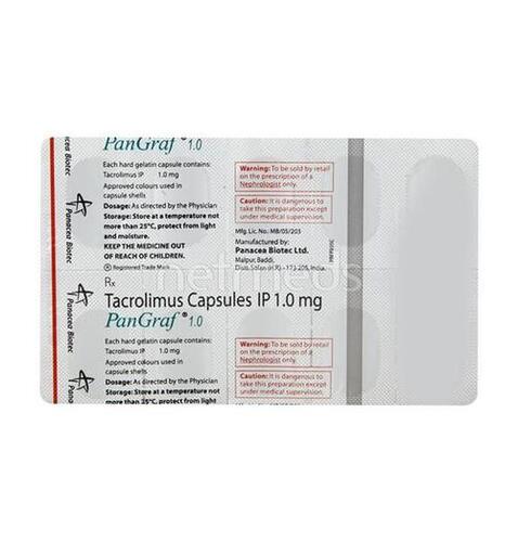 Pangraf 1mg (Tacrolimus)