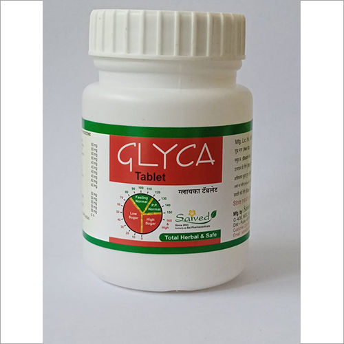 Glyca Tablet Age Group: Suitable For All Ages