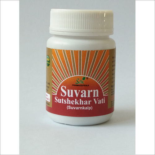 Suvarna Sutshekhar Vati Age Group: Suitable For All Ages