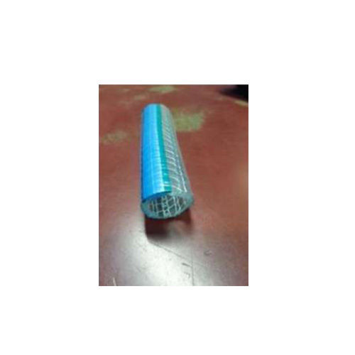 Blue Pvc Braided Hose Pipe