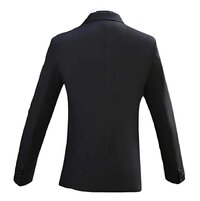 Mens Tuxedo One Button Stage Clothes Sequin Glitter Blazer Jacket